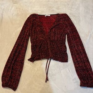 Zara blouse